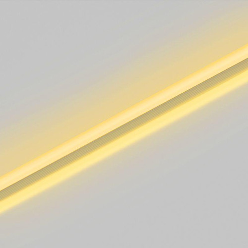 Шнур светодиодный гибкий неон SMD 8х16мм 120LED/м двустор. желт. (уп.100м) (с комплектом подкл.) Neon-Night 131-091