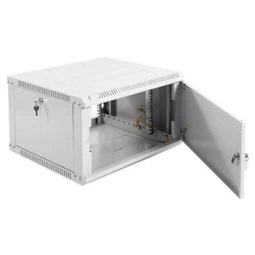 Шкаф телекоммуникационный настенный разборный ЭКОНОМ 6U (600 × 650) дверь металл Шкаф телекоммуникационный настенный разборный ЭКОНОМ 6U (600 × 650) дверь металл