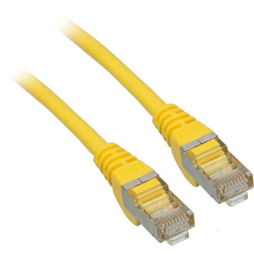 Патч-корд Lanmaster LAN-PC45/S5E-3.0-YL FTP вилка RJ-45-вилка RJ-45 кат.5е 3м желтый LSZH (уп.:1шт) Патч-корд Lanmaster LAN-PC45/S5E-3.0-YL FTP вилка RJ-45-вилка RJ-45 кат.5е 3м желтый LSZH (уп.:1шт)