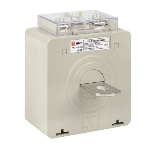 TTE-A-250 с клеммой напряжения класс точности 0,5 EKF