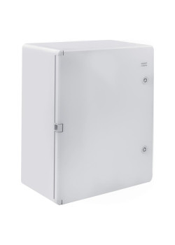 Корпус ударопрочный ЩМПп 500х400х240 IK10 IP65 АБС пластик PRIZMA TOKOV ELECTRIC TKE-PZ-PB07-IK10-IP65