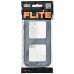 FLITE Рамка 2-местная РУ-2-А-ФлМ маренго IEK