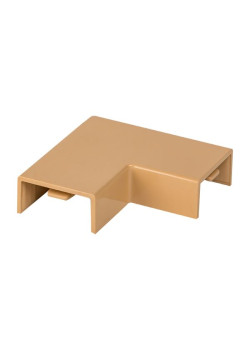 Поворот 90 гр. (20x10) (4 шт) свет. дерево EKF-Plast
