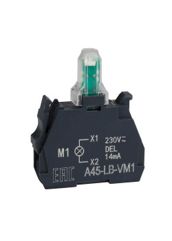 Световой блок OptiSignal D22 A45-LB-VM1 белый 230-240VAC ZBVM1