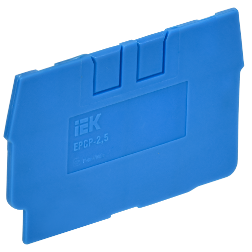ARMAFIX Заглушка для клемм CP/CX 2,5мм2 синяя IEK