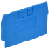 ARMAFIX Заглушка для клемм CP/CX 2,5мм2 синяя IEK