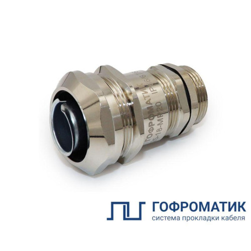 Ввод кабельный ВК-М20-16-МР20 IP68 ГОФРОМАТИК/ЗЭТАРУС zeta30013