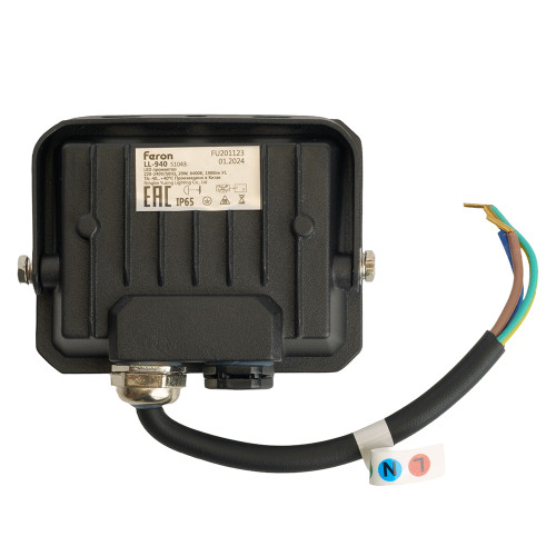 Светодиодный прожектор Feron LL-940 IP65 20W 6400K Светодиодный прожектор Feron LL-940 IP65 20W 6400K