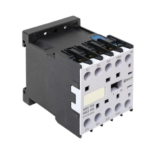 Контактор МКЭ-1 16А 1NO 24В AC EKF Контактор МКЭ-1 16А 1NO 24В AC EKF