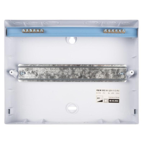 Бокс модульный накладной PDB/W 1012 WH (ЩРН-П-12) IP41 пластик. Pro JazzWay 5071674 Бокс модульный накладной PDB/W 1012 WH (ЩРН-П-12) IP41 пластик. Pro JazzWay 5071674