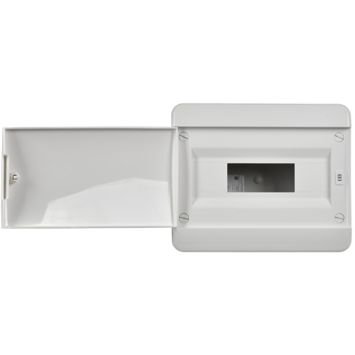 TEKFOR Корпус пластиковый ЩРВ-П-12 IP41 белая дверь IEK TEKFOR Корпус пластиковый ЩРВ-П-12 IP41 белая дверь IEK