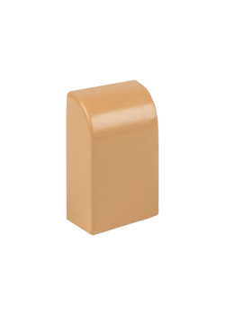 Заглушка (25x25) (4 шт) свет. дерево EKF-Plast