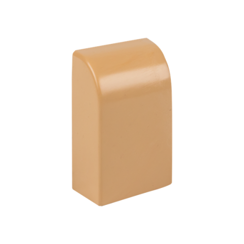 Заглушка (25x25) (4 шт) свет. дерево EKF-Plast