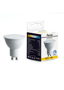 Лампа светодиодная диммируемая Feron LB-561 MR16 GU10 9W 230V 2700K