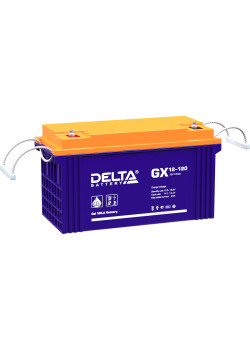 Delta GX 12-120 (12V / 120Ah)