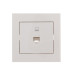 Розетка компьютерная 1-м СП Rain RJ45 бел. LEZARD 703-0202-139 Розетка компьютерная 1-м СП Rain RJ45 бел. LEZARD 703-0202-139