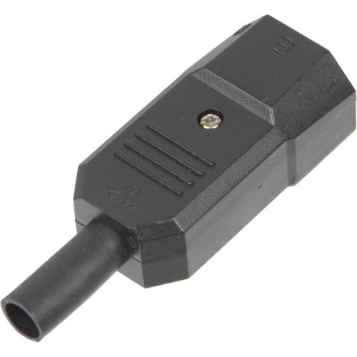 Вилка Lanmaster LAN-IEC-320-C14 IEC 60320 C14 10A 250V black Вилка Lanmaster LAN-IEC-320-C14 IEC 60320 C14 10A 250V black