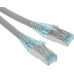 Патч-корд Hyperline PC-LPM-STP-RJ45-RJ45-C6-5M-LSZH-GY PC-LPM-STP-RJ45-RJ45-C6-5M U/FTP RJ-45 вил.-вилка RJ-45 кат.6 5м серый LSZH 26AWG
