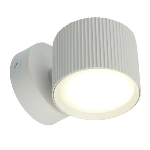 Светильник  настенный Feron HL4580 ARIA 12W, 230V,GX53, белый IP20
