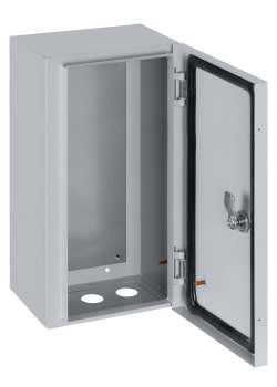 Корпус металлический ЩМП-4.2.1-0 (400х210х150) IP54 Народный эконом