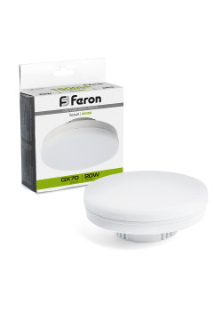 Лампа светодиодная Feron LB-473 GX70 20W 175-265V 4000K