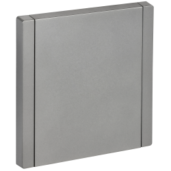 FORTE&PIANO Заглушка с суппортом FP541 сталь IEK