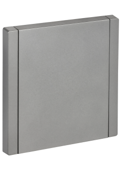 FORTE&PIANO Заглушка с суппортом FP541 сталь IEK