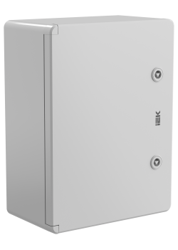 Корпус пластиковый ЩМПп 400х300х170мм УХЛ1 IP65 IEK