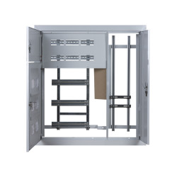 Корпус щита этажного 6 кв. (1010х950х160) размер ниши (920х860х140) TDM
