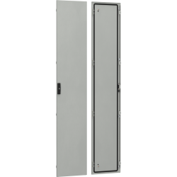 FORMAT Дверь металлическая 2200х400мм IP54 (RAL7035 шагрень) IEK