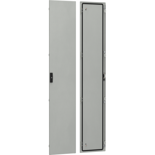 FORMAT Дверь металлическая 2200х400мм IP54 (RAL7035 шагрень) IEK
