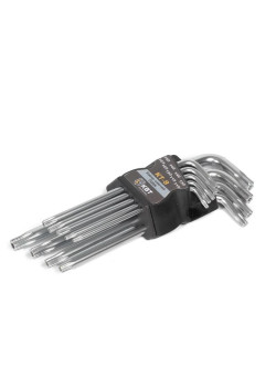Набор ключей TORX КТ-9 (Т10-Т50) серия KBT-PROFESSIONAL