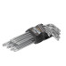 Набор ключей TORX КТ-9 (Т10-Т50) серия KBT-PROFESSIONAL Набор ключей TORX КТ-9 (Т10-Т50) серия KBT-PROFESSIONAL