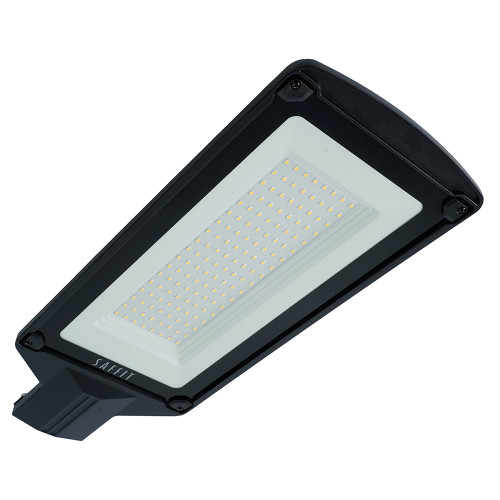 Светодиодный уличный консольный светильник SAFFIT SSL10-100 100W 5000K 230V, черный Светодиодный уличный консольный светильник SAFFIT SSL10-100 100W 5000K 230V, черный
