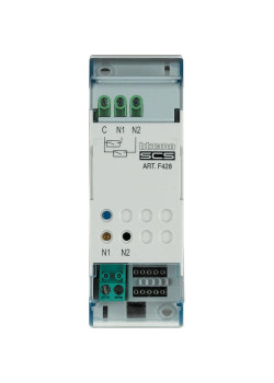 Устройство управляющее My Home с 2 конт. Din Leg BTC F428