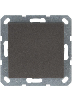 Переключатель проходной 1-кл. 10А IP20 механизм мокко Jasmart G3012Z