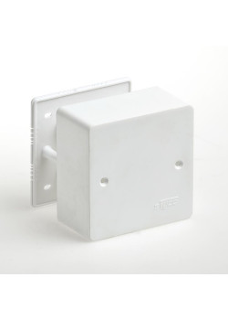 Коробка универсальная 85х85х42 IP42 для кабель-каналов Ruvinil 65015