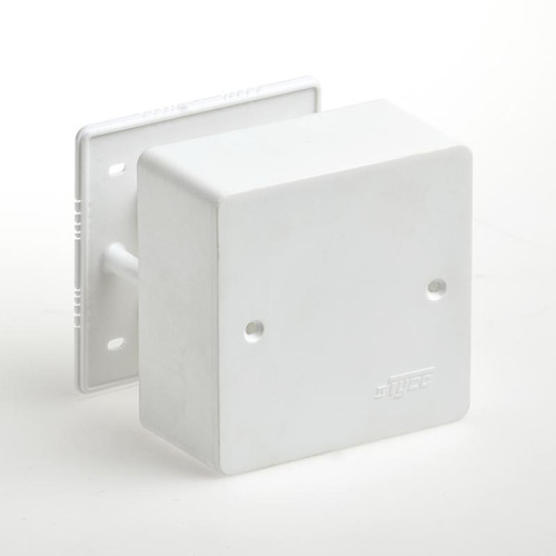 Коробка универсальная 85х85х42 IP42 для кабель-каналов Ruvinil 65015