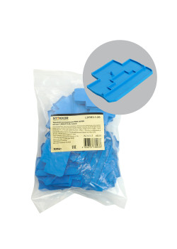LD563-1-25 Торцевая заглушка для ЗНИ LD555 2,5 мм²  (JXB ST 2,5), синий