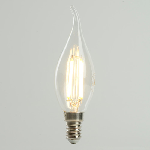 Лампа светодиодная Feron.PRO LB-1216 Свеча на ветру E14 960LM 6W 175-265V 2700K Лампа светодиодная Feron.PRO LB-1216 Свеча на ветру E14 960LM 6W 175-265V 2700K