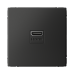 ARTGALLERY РОЗЕТКА HDMI, механизм, БАЗАЛЬТ ARTGALLERY РОЗЕТКА HDMI, механизм, БАЗАЛЬТ