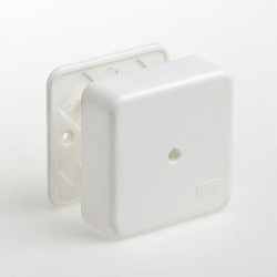 Коробка универсальная для кабель-каналов 80х80х25 IP40 Ruvinil 65005