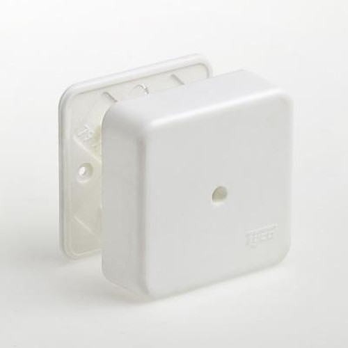 Коробка универсальная для кабель-каналов 80х80х25 IP40 Ruvinil 65005