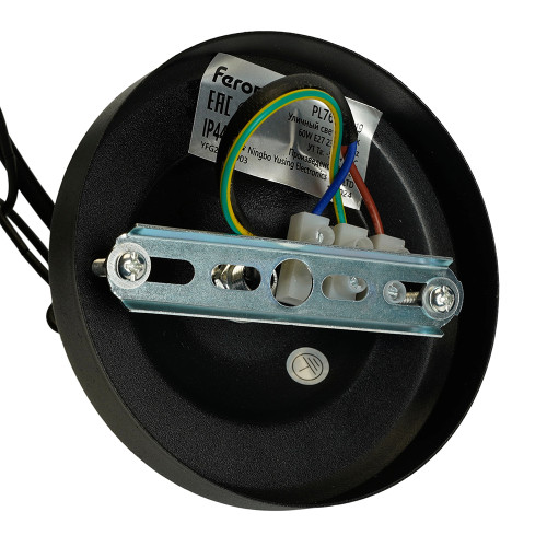 Светильник садово-парковый Feron PL765 на цепочке 60W 230V E27, черный