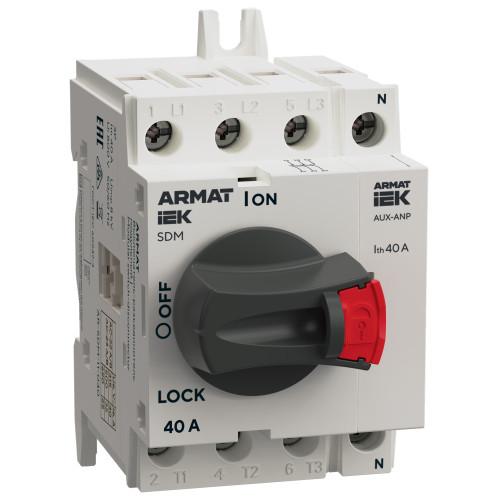 ARMAT Полюс нейтральный для SDM 40А IEK