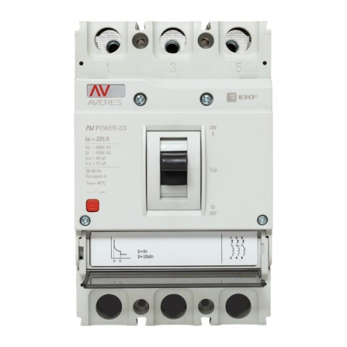 AV-POWER-2/3 225А 80кА TR EKF AV-POWER-2/3 225А 80кА TR EKF