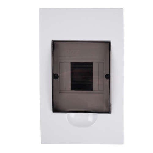 Бокс модульный встраив. PDB/R 1004 WH (ЩРВ-П- 4) IP41 пластик. Pro JazzWay 5071728