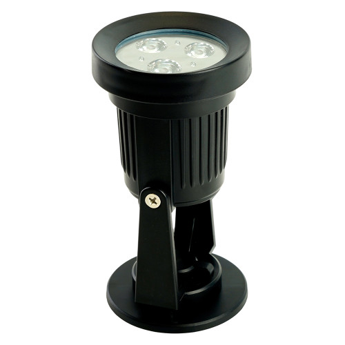 Светильник грунтовой на колышке (грунтовый) Feron.ONE SP2711 5W зеленый 195-245V IP65 пластик