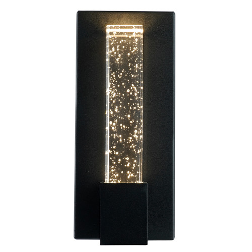 Светильник уличный светодиодный Feron DH2201 Катар 5W, 90*43*210мм, 3000К, черный (на стену вверх)
