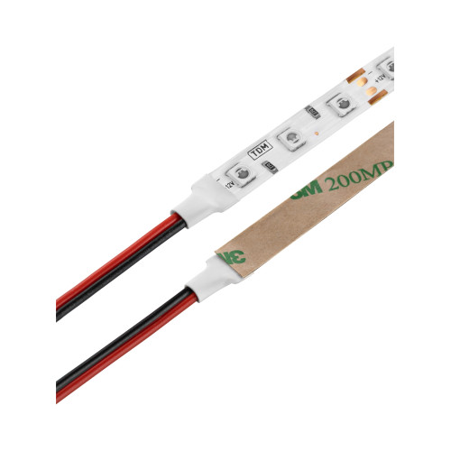 Лента светодиодная SMD5050-60-20-12-144-YE 60LED/м, IP20, 12В, 14,4Вт, желтый, TDM Лента светодиодная SMD5050-60-20-12-144-YE 60LED/м, IP20, 12В, 14,4Вт, желтый, TDM